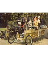 The Munsters Vintage Cars Metal Signs - $39.95