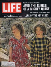 ORIGINAL Vintage September 21 1962 Life Magazine Iran Earthquake - £15.78 GBP