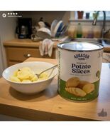 Augason Farms Dehydrated Potato Slices, 17 oz Can, Gluten Free Emergency... - $333.08 MXN
