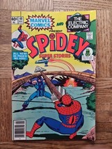 Marvel Comics/The Electric Company Present Spidey Super Stories #40 May 1979 - £7.09 GBP