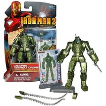 Movie Marvel Year 2010 Iron Man 2 Series 4 Inch Tall Figure #16 - WEAPON ASSAULT - £31.36 GBP