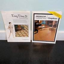 Congoleum Cushioned Vinyl Brochure Lot Vintage 1970 70s decor - $8.90
