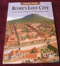 Ancient Civilizations: Rome&#39;s Lost City- Secrets of Herculaneum- DVD- SEALED NEW - £6.32 GBP