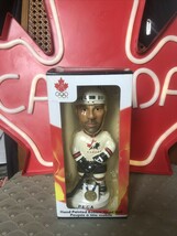 2002 Olympics Hockey Team Canada Bobblehead W/ Box Bobble Dobbles Mike Peca - $54.05 CAD