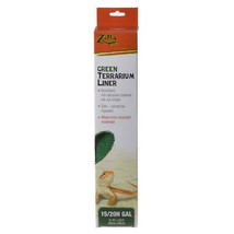 Zilla Green Terrarium Liner: Absorbent Solution for Reptile Substrate - £4.62 GBP+