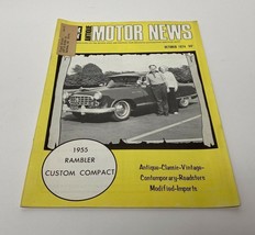 Antique Motor News Magazine October 1974 - £7.60 GBP