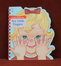 Ten Little Fingers A Sturdi-Contour Book 1966 Board Book Fingerplays Chi... - $8.44