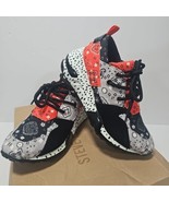 Steve Madden Cliff Sneakers Bandana Print Design Red Multicolor W Size 6... - €25,93 EUR