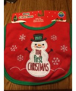 Neat Solutions Knit Terry Bibs Very thick And Soft Christmas Gift Ships ... - $13.84