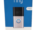 Ring Surveillance Video doorbell 3+ wired 347122 - $79.00
