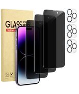 3+3 Protector De Pantalla Privacidad Antiespia y Camara Para iPhone 14 P... - €11,03 EUR