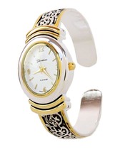 Style Decorated Oval Face Women&#39;s Bangle - £54.74 GBP