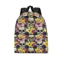 Jack Nicholson Legends skulls Leisure Canvas Backpack Sport GYM Travel Daypack - £19.54 GBP