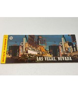 Vintage Las Vegas Postcards Souvenir Pack 10 Postcards 20 Views Casinos ... - £19.31 GBP