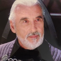 Christopher Lee Star Wars 8x10 Photo Picture Box3 - £6.35 GBP