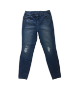 Gloria Vanderbilt Women&#39;s Alexandra Jeans Size 6 Sliming Distressed Ripped - $27.27