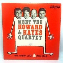 Meet the Howard Hayes Quartet LP - Ho Ha Records #768 NM  - £11.61 GBP