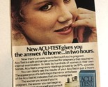 1979 Acu Test Vintage Print Ad Advertisement pa16 - £7.11 GBP