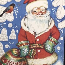 Russian Santa Clause Postcard Unposted Christmas Russia - £7.86 GBP