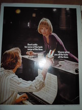 Viceroy Cigarettes At The Piano Print Magazine Ad 1969   - $5.46 CAD