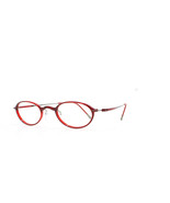Silhouette TITAN DYNAMICS 2877 Burgundy Oval Titanium Eyeglasses 606059 ... - $179.55