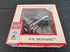 Model Power Postage Stamp Planes Diecast P-51 Mustang No.5342-3 - £15.25 GBP