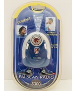 QuikCell FM Scan Radio *High 5300 Sensitivity* - £5.42 GBP