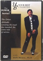 The Power Of Service: Your Best Unlimited (Dvd) Dale Henry, Ph.D. Drive Attitude - £15.97 GBP