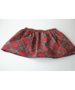 Vineyard Vines Girls Jolly Plaid Party Skirt Lighthouse Red Size L 14 NWT - $27.42 CAD