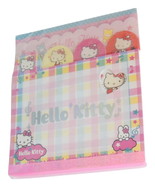 Hello Kitty Small Sheets of Paper School Supplies Notes Bookmarks Sparkl... - £9.99 GBP