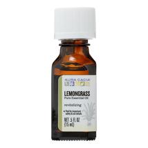Aura Cacia - Pure Essential Oil Lemongrass - 0.5 fl oz - £15.24 GBP
