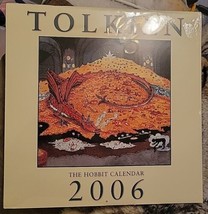 J.R.R. Tolkien Hobbit Calendar 2006 Lord of the Rings Middle-Earth - £23.80 GBP