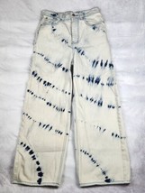 Urban Outfitters BDG High &amp; Wide Tie Dye Jeans Womens Size 28 Denim Pant... - £27.56 GBP