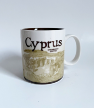 Starbucks Mugs Coffee Mug Cyprus Global Icon Collector Series 16 oz w/ SKU - $49.49