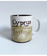 Starbucks Mugs Coffee Mug Cyprus Global Icon Collector Series 16 oz w/ SKU - £38.83 GBP