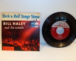 Bill Haley and his comets Rock &#39;n Roll Stage Show jacket + Chordettes 45  - £7.10 GBP