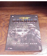 SOCOM 3 U.S. Navy Seals Strategy Guide Book, for PS2 - £7.95 GBP
