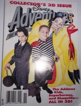 Disney Adventures Collector’s 3D Issue The Addams Kids No Glasses November 1993 - £3.94 GBP