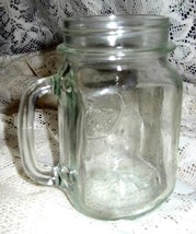 Drinking Jar - Mason Jar-Golden Harvest-16 oz - £7.84 GBP