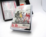 007 James Bond Sean Connery &quot;Dr.No&quot; Zippo 1998 Mint Rare - $99.00