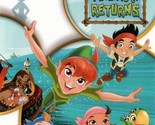 Jake and the Never Land Pirates Peter Pan Returns! DVD | Region 4 - $12.25