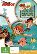 Jake and the Never Land Pirates Peter Pan Returns! DVD | Region 4 - £9.62 GBP