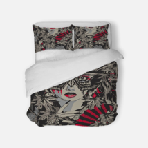 Royal Blood  Bedding Set 3Pcs Comforter Cover  - £62.92 GBP