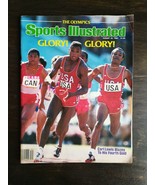 Sports Illustrated August 20, 1984 Olympics Carl Lewis No Label Newsstan... - £10.24 GBP
