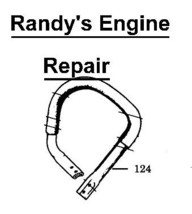 front top handle 530023312 530053350 POULAN CRAFTSMAN  - $24.99