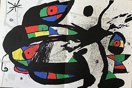 Artebonito - Joan Miro Original Lithograph DM01231 DLM 1978 - £183.42 GBP