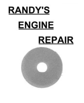fuel FILTER bowl screen WISCONSIN CLINTON BRIGGS 22547 - $167.57 MXN