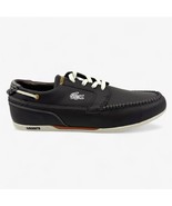 Lacoste Dreyfus CQ 2 US SPM Dark Brown Off White Mens Size 13 Casual Sne... - $89.95