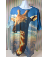 Giraffe T-Shirt Men&#39;s 3XL - $26.89 CAD