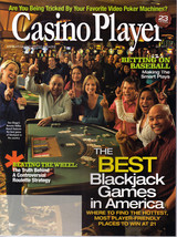 Best BlackJack Games in America @ Casino Player  Mag May 2011 - £2.36 GBP